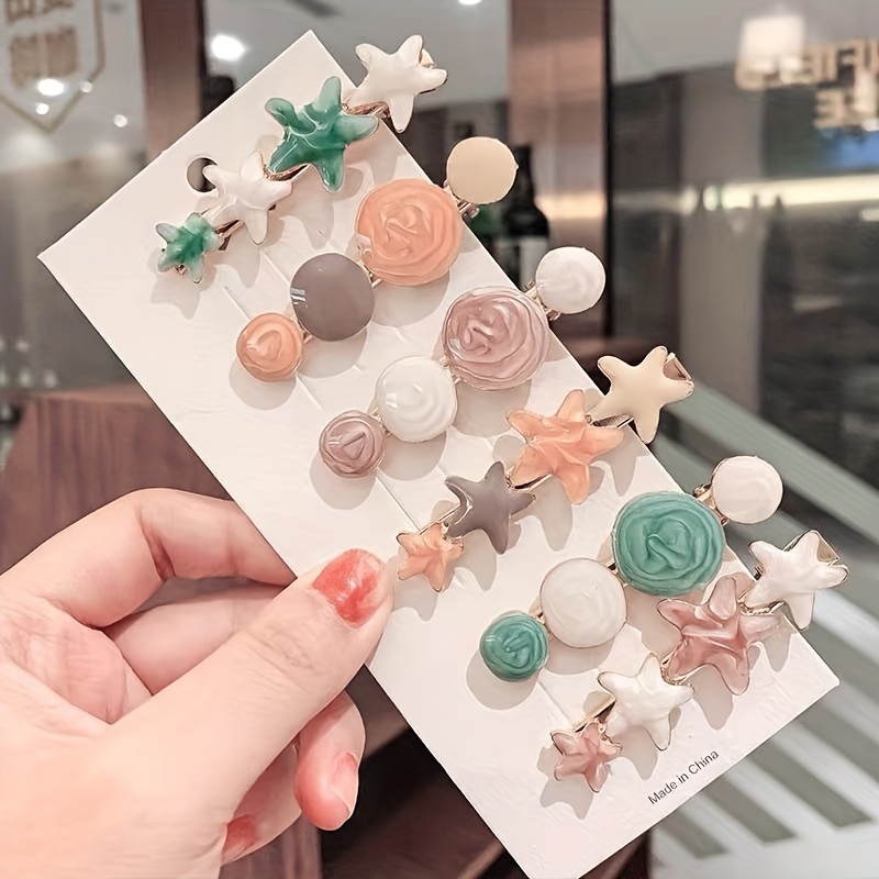 50pcs Alligator Hairpin Clips, DIY Hair Clip Accessories