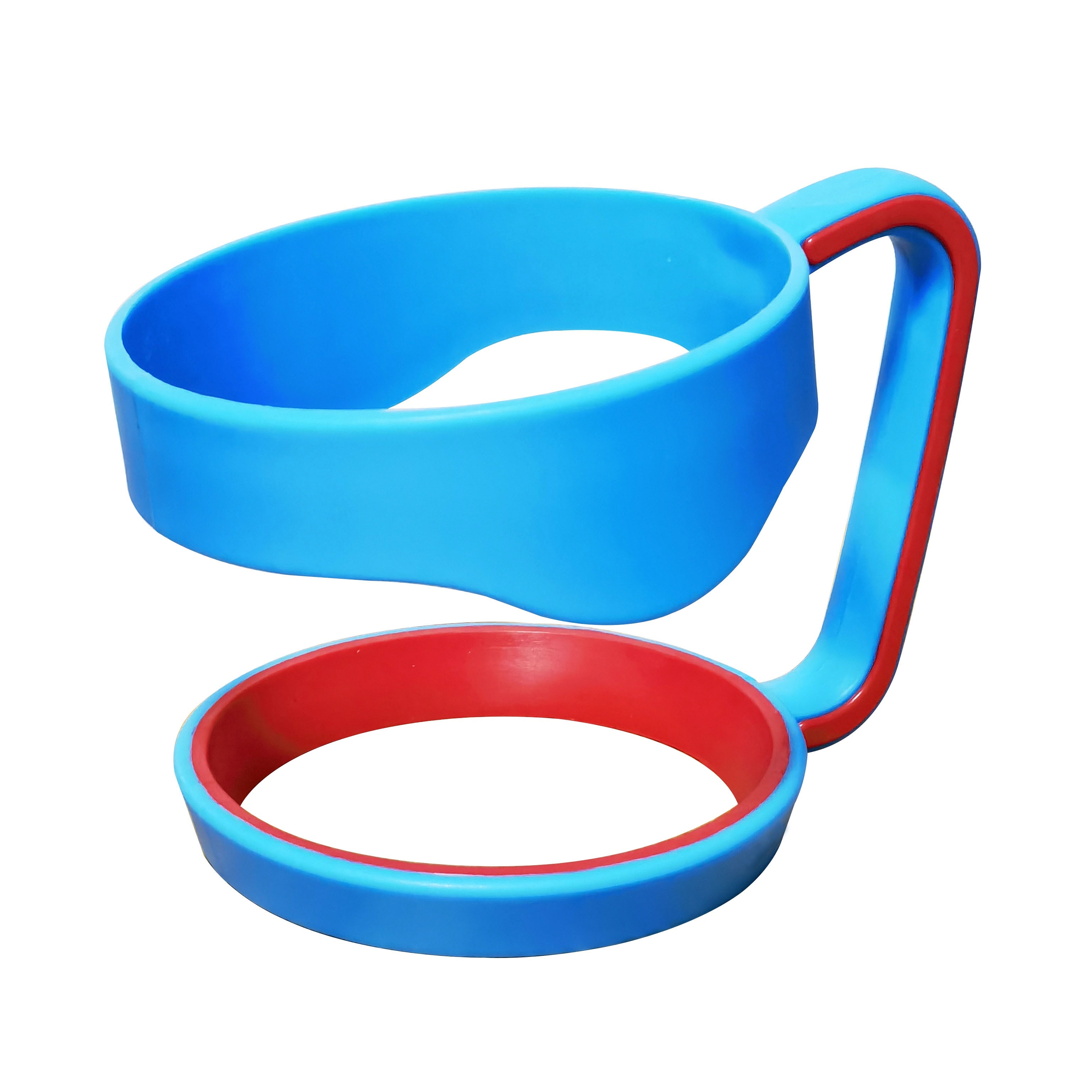 3 Pack 30oz Tumbler Handles, Mug Handle Or Cup Holder Replacement- Black,  Pink,blue
