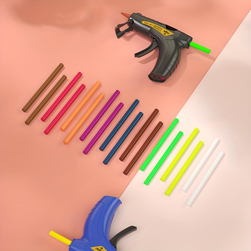 Transparent Hot Glue Gun Sticks Perfect For Crafting And - Temu