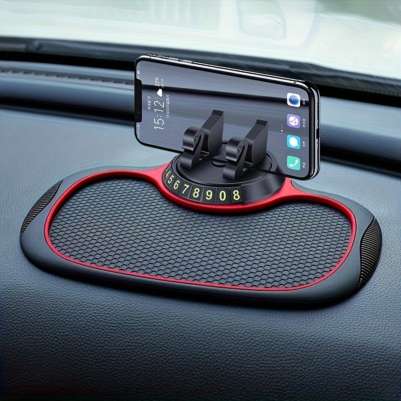 5pcs Car Magic Anti-Slip Dashboard Sticky Pad Non-slip Mat GPS Cell Phone  Holder