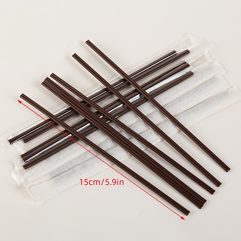 Disposable Plastic 2 Holes Design Coffee Stir Sticks - Temu