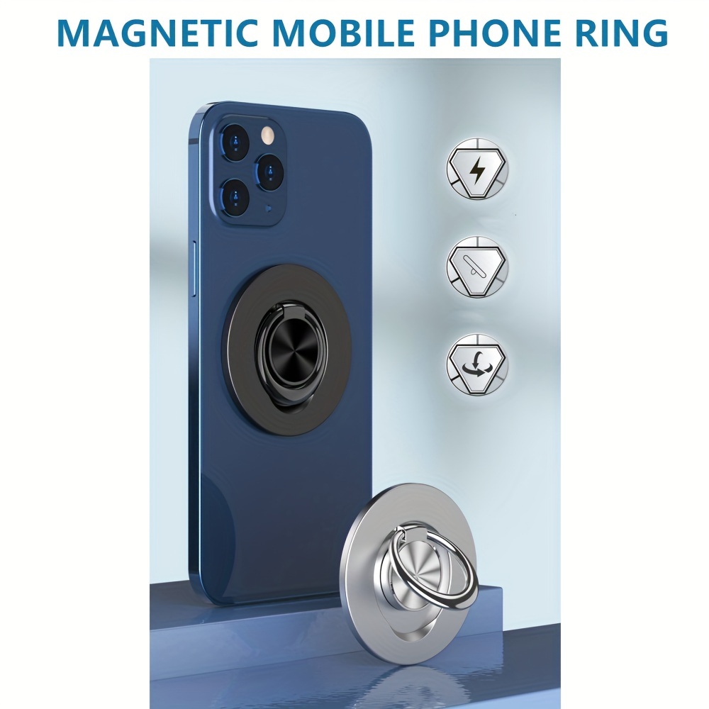 Handy ringhalterung Fingerhalterung 360 grad drehung Metall - Temu