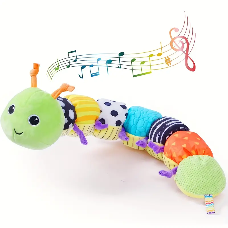 Soft Musical Caterpillar Toy