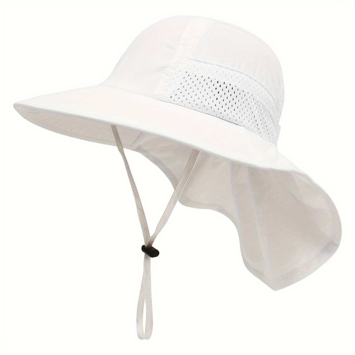 1pc Thin Quick Dry Sun Protective Fishing Hat For Toddler Girls