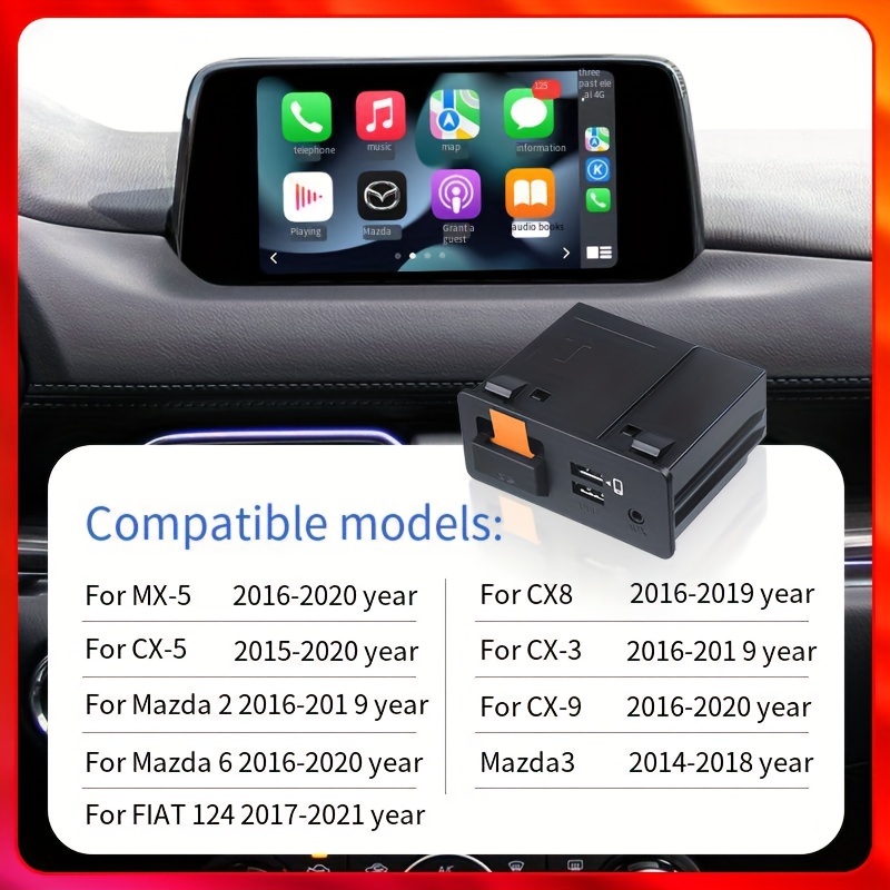 Mazda & Apple CarPlay
