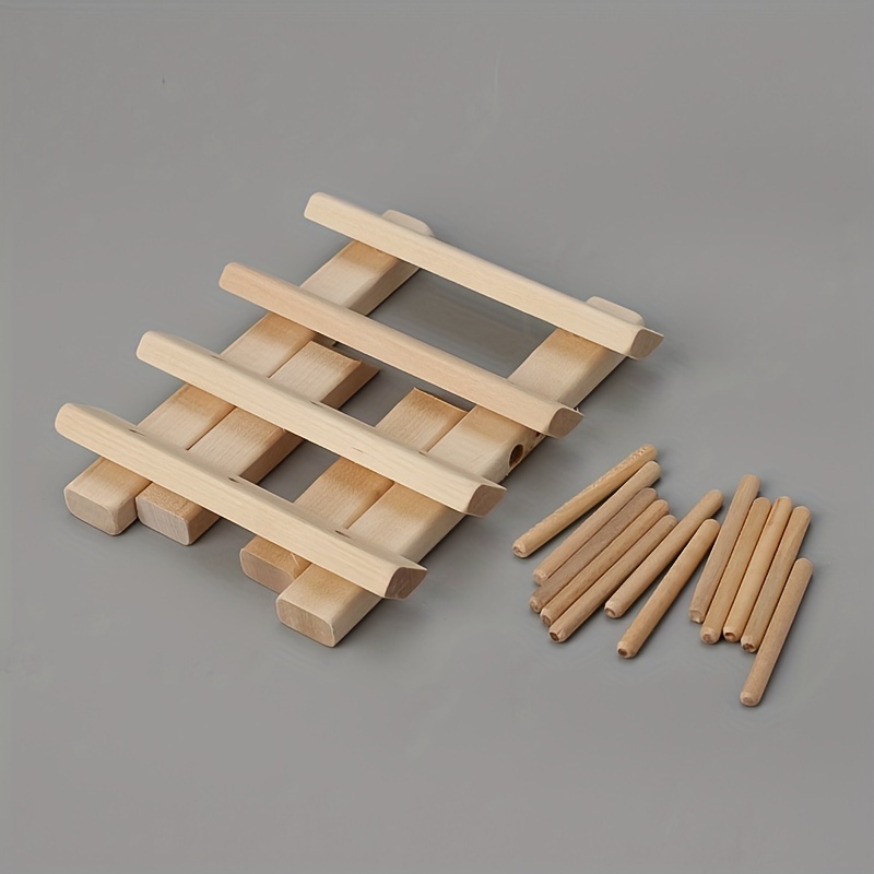 Sewing Tool Thread Rack Wooden Organizer Solid Wood Folding Sewing Thread  Holder Frame; Sewing Tool Thread Rack Wooden Organizer Sewing Thread Holder  Frame 