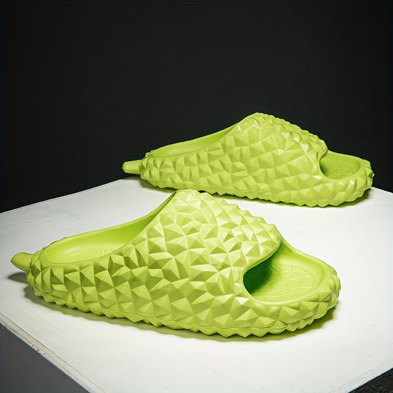 Boys Fruit Platform Slides Casual Anti-Skid Slippers
