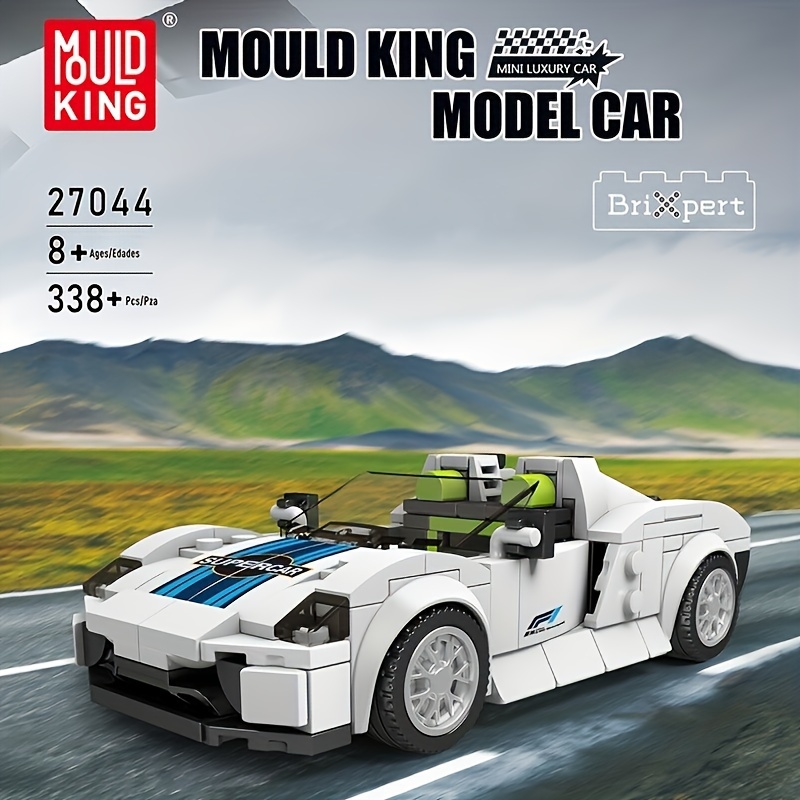 MOULD KING 27020 Modèle réduit de voiture Ghostbusters-Afobrick