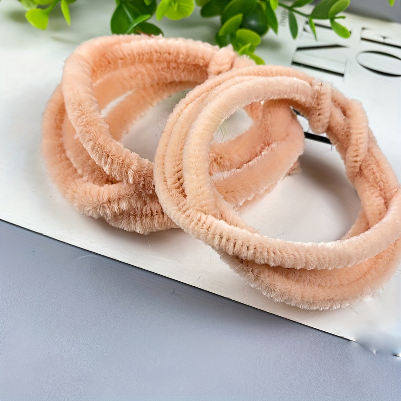 Length Randomly Bended Polyester Hair Root Hair Strip Twist - Temu