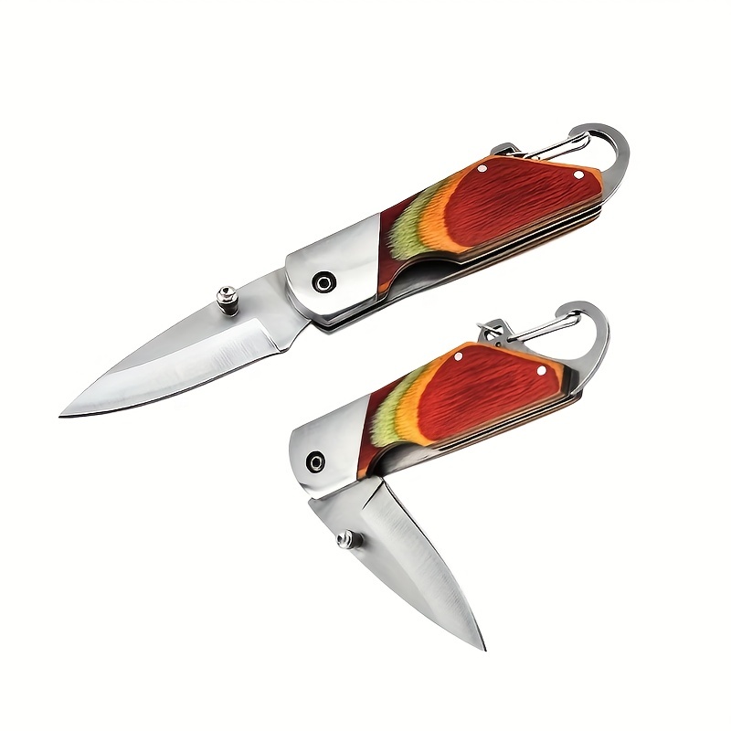 Mini Folding Knife For Edc Cutting Rope Paper Boxes And - Temu