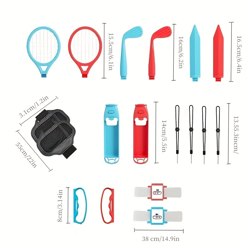 Switch Sports Accessory Set Switch Sports Accessory Golf - Temu