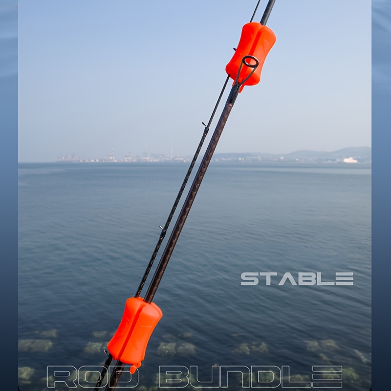 Reusable Fishing Rod Fixed Ball Silicone Beam Rod Ball Egg - Temu