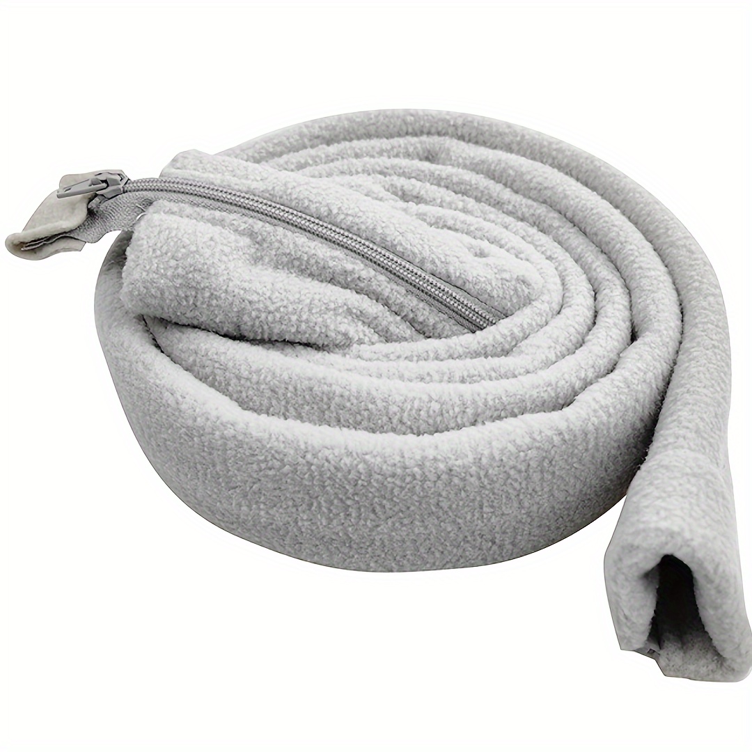 CPAP Hose Cover with Zipper for Standard 6 Foot CPAP Tubing Reusable  Comfort Fleece Tube Insulator Super Soft Washable Breathable Cover