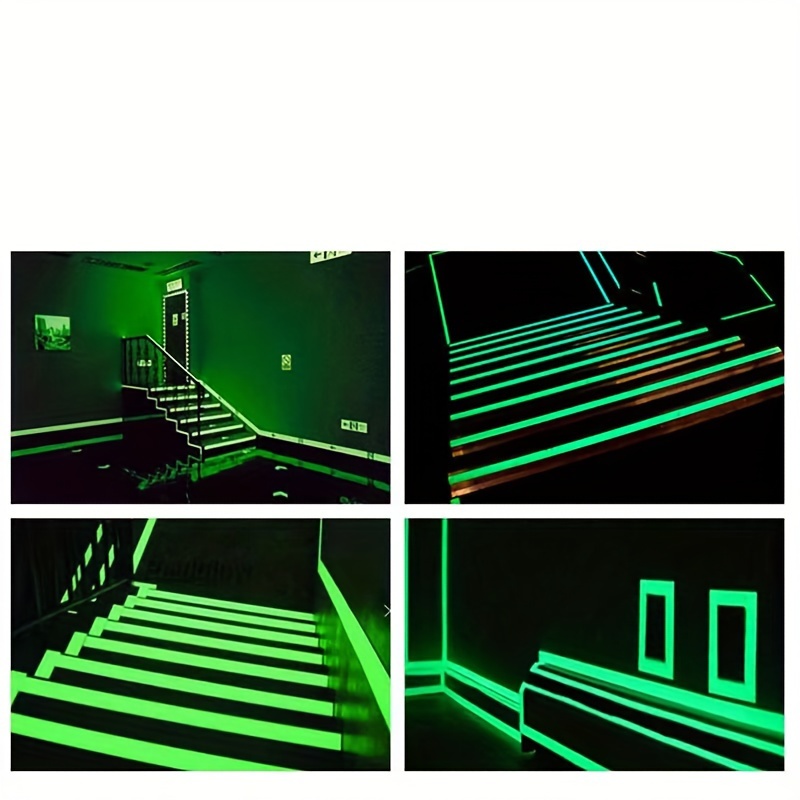 Luminous Tape Stage Green Bright Anti collision Tape