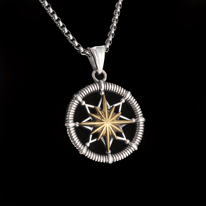 Nautical jewelry deals compass rose