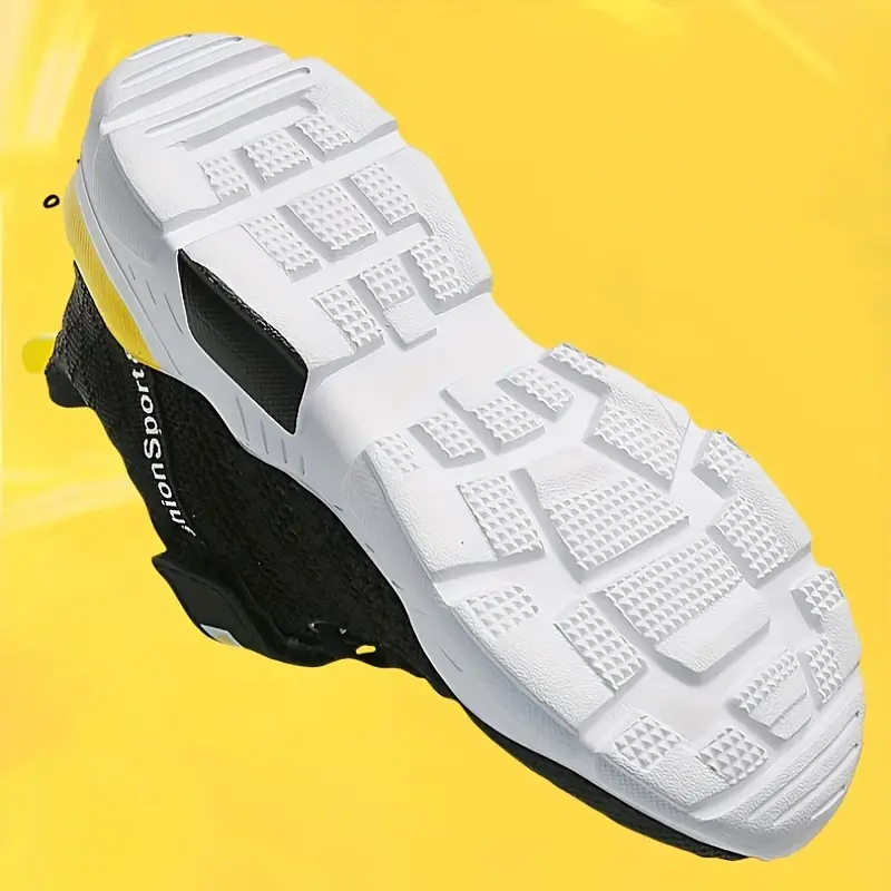Zapatos Tejidos Transpirables Informales Con Cierre De Gancho Y Lazo Para Niños, Adolescentes, Zapatos Cómodos, Ligeros, Antideslizantes, Bajos, Para Correr, Para Interiores, Exteriores, Primavera Y Otoño detalles 5