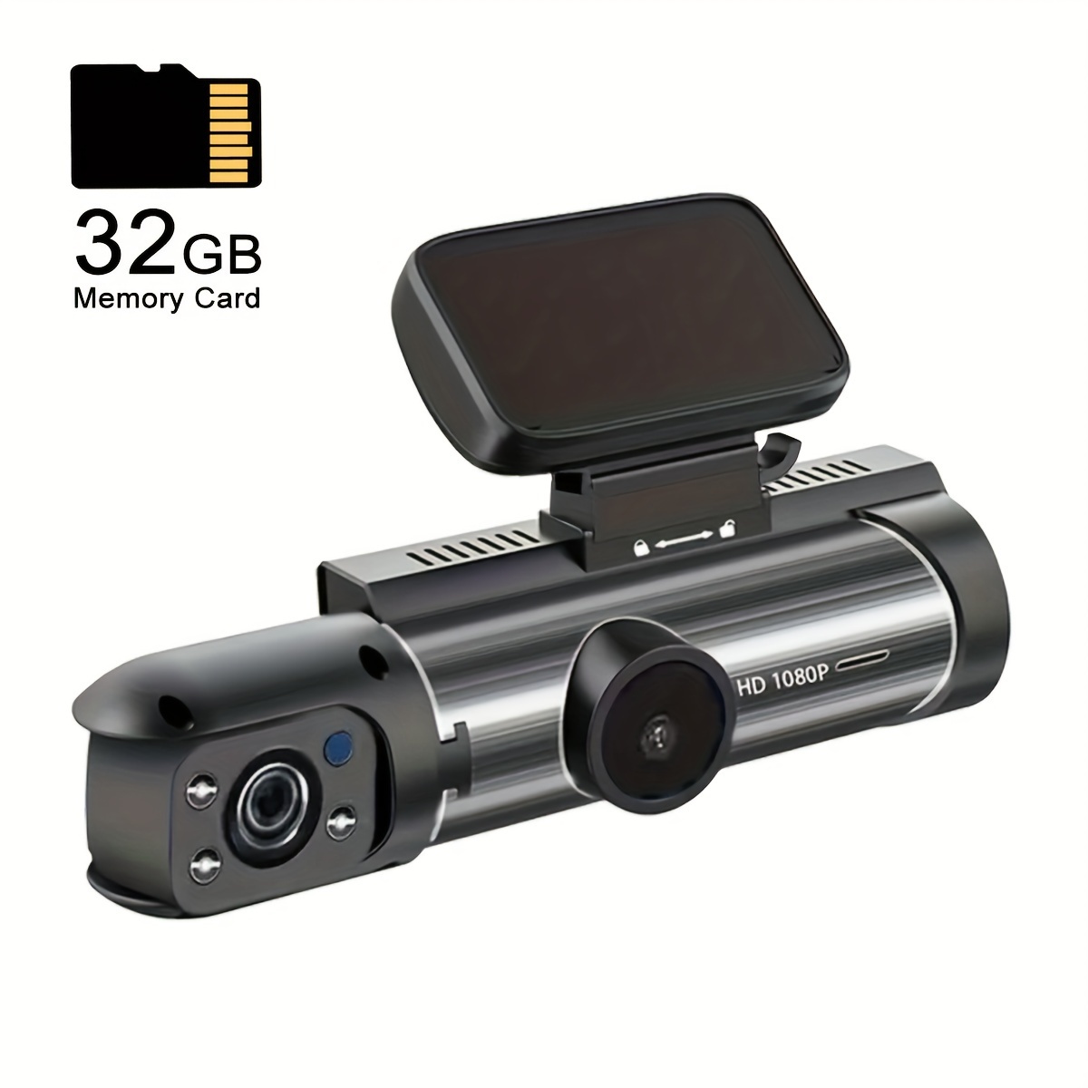 1080p Dual kamera Dash Cam Autos Front Innen Autokamera Ir - Temu Germany