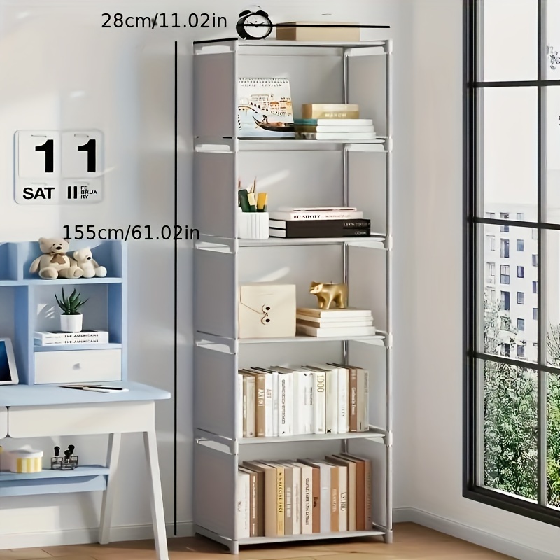 6 tier Shelves Kitchen Storage Organizer Shelf - Temu