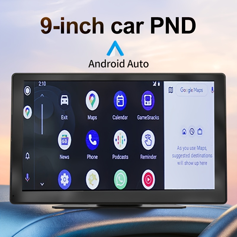 CarPlay Panel Android Auto LCD Display for Car Bus SUV Pickup Taxi Truck  Lorry Van Phone Mirror Link AirPlay Touch Monitor Pad