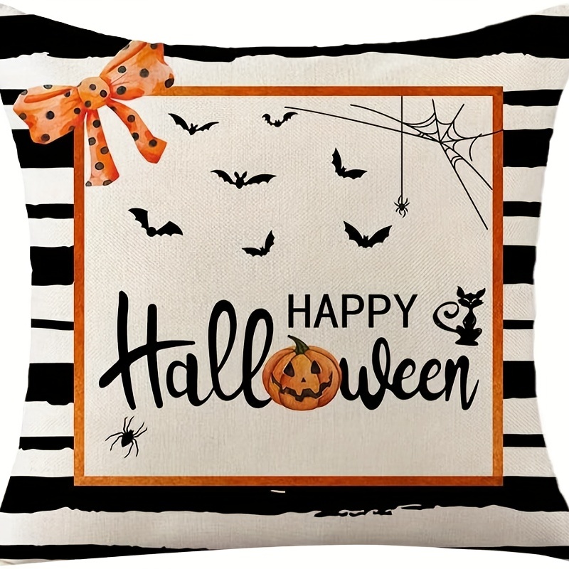 Happy Halloween Double Sided Outdoor Pillow