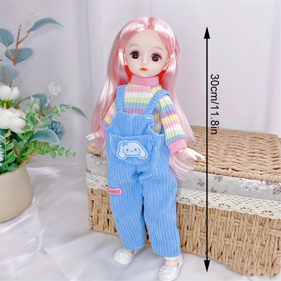 1/6 30cm ドールプリンセスセット 20関節 女の子bjd 11.8インチ - Temu 