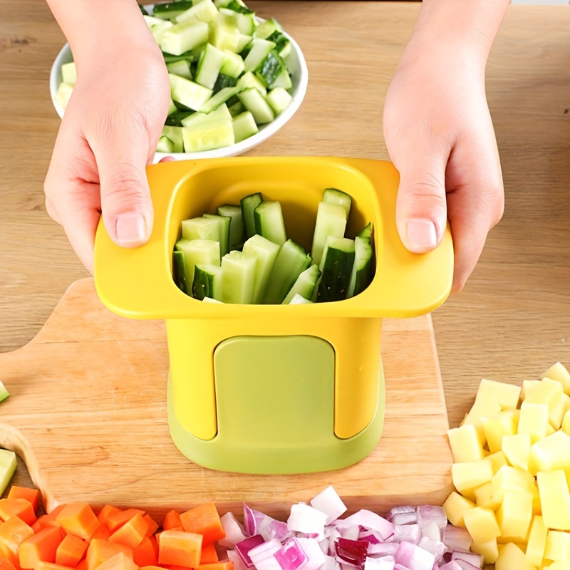 Effortlessly Dice & Fruits & Vegetables With Vegetable Chopper - Perfect  For Potatoes, Onions, Carrots & More For Hotel/commercial For  Restaurants/supermarkets/food Trucks - Temu