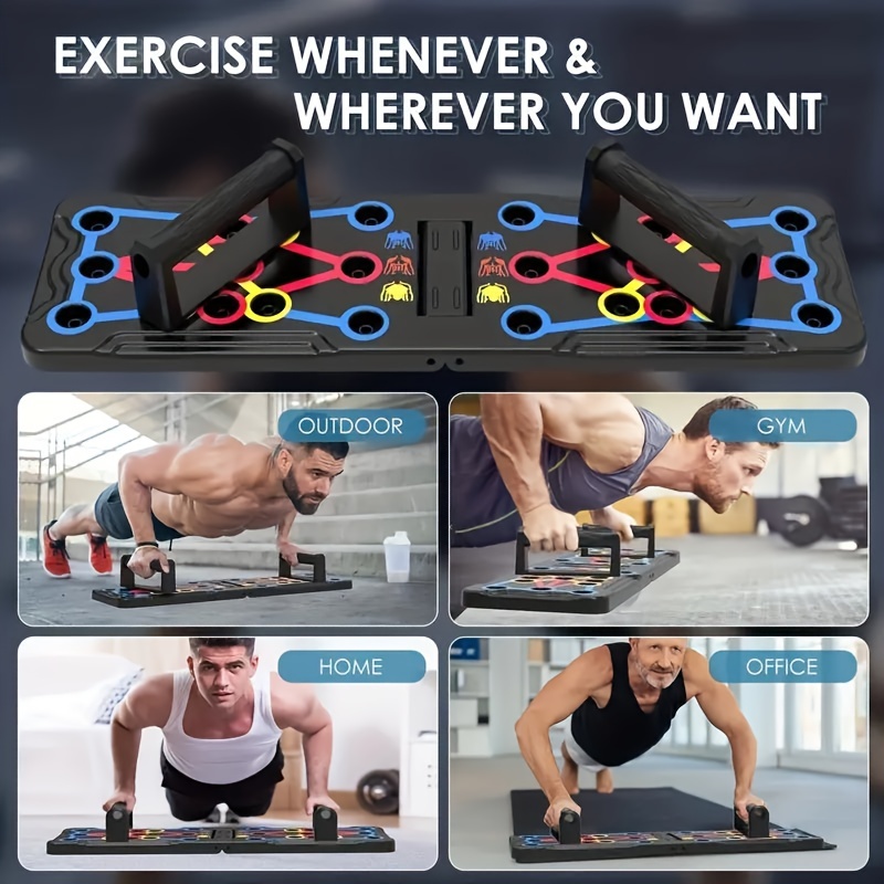 Push Up Board For Men Women Body Building Fitness Training Gym