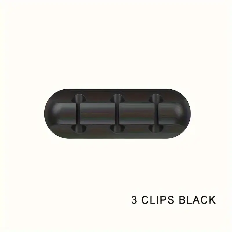 silicone self power cord mouse cable earphone winding device mobile phone charging cable desktop management clip silicone desktop cable manager details 7