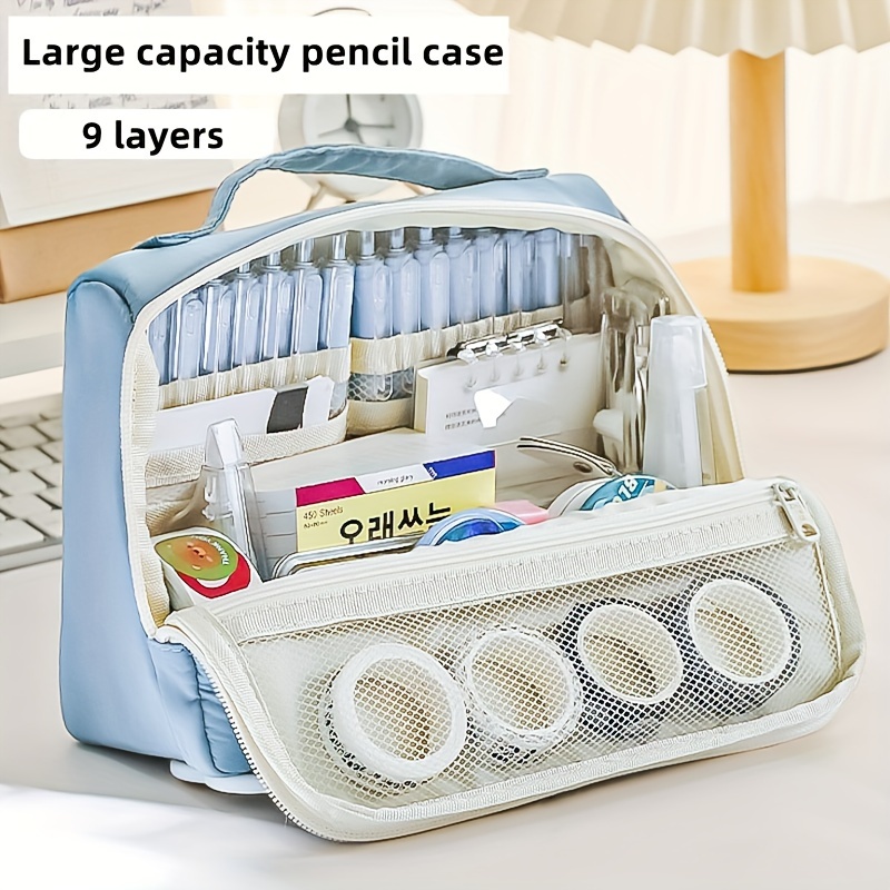 Big Capacity Pencil Case - Temu Philippines