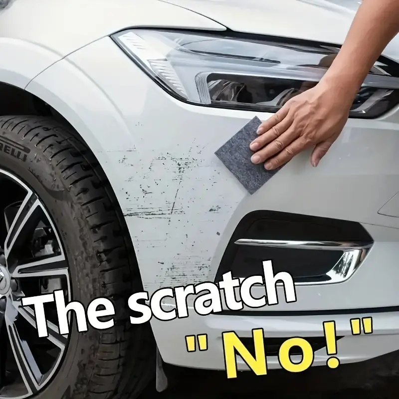 Nano Magic Car Scratch Remover Cloth, Multipurpose Scratch Repair Cloth,  Nanomagic Cloth For Car Paint Scratch Repair - Sports & Outdoors - Temu