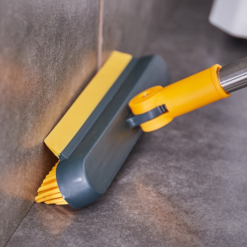 Handle Cleaning Brush Scrub Brush Floor Brush Retractable Crevice