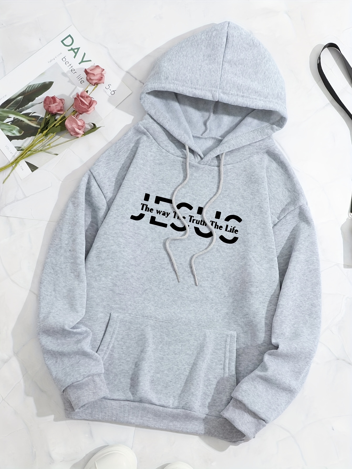 Jesus Slays Pullovers | LookHUMAN