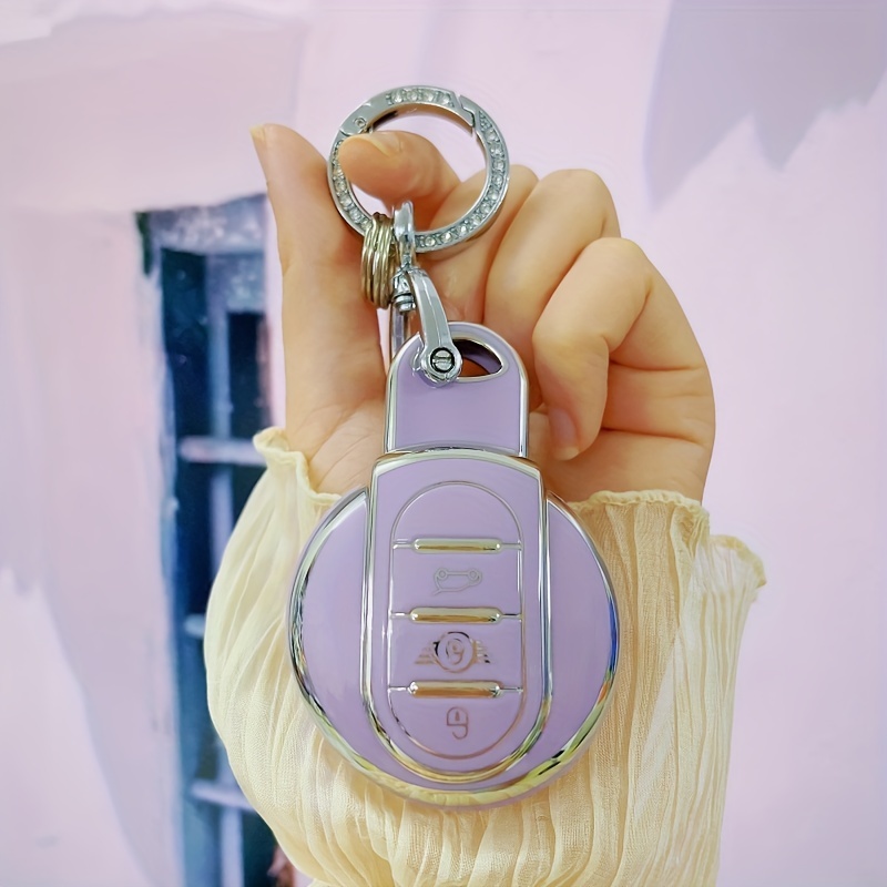 Schlüsselanhänger-abdeckung Mit Ring, Für Mini Cooper S One Jcw