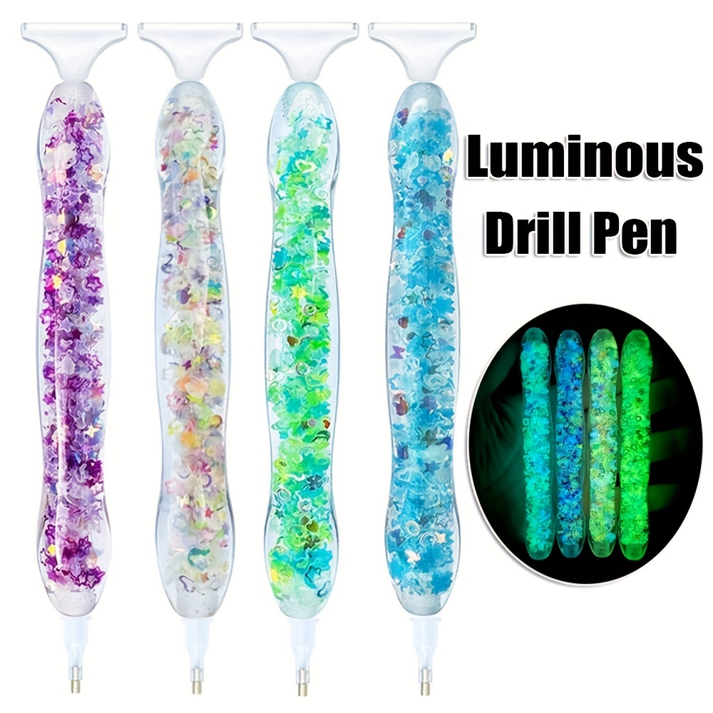  Glow in The Dark Diamond Painting Drill Art Tool Pen