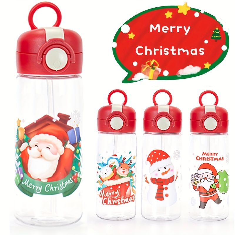 Christmas Thermos Cup Girls Water Cup Convenient Net Drinking Water Bottle  Creative Children's Student Gift Cup - China Christmas Cup and Christmas  price