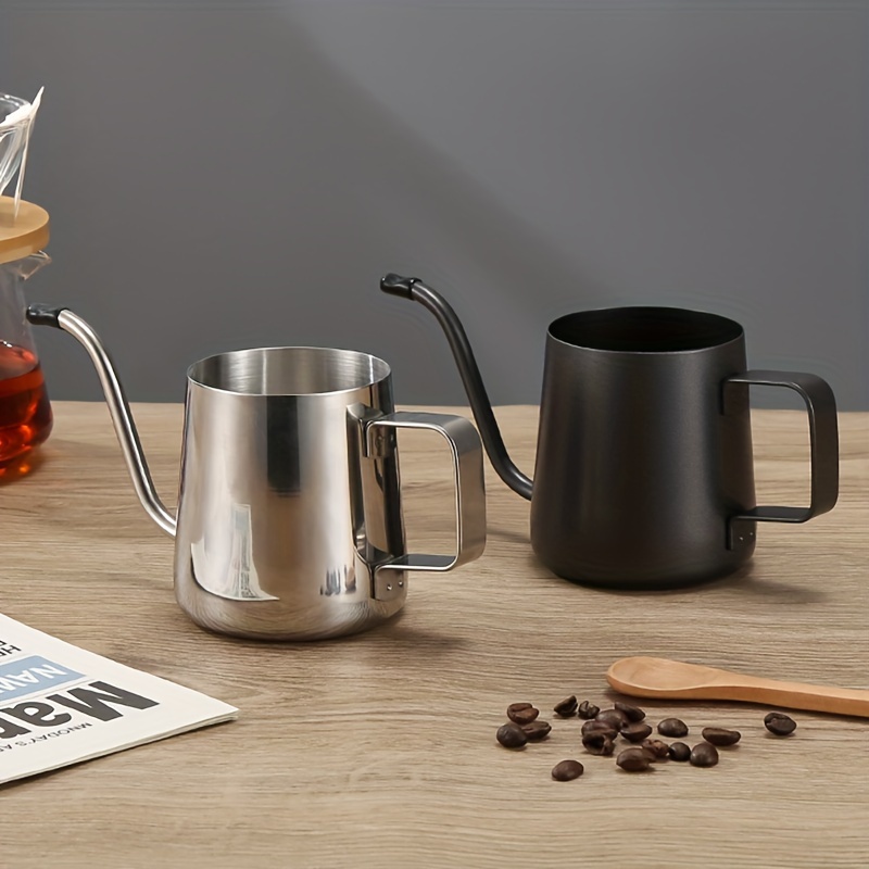Stainless Steel Hand Coffee Pot - Temu
