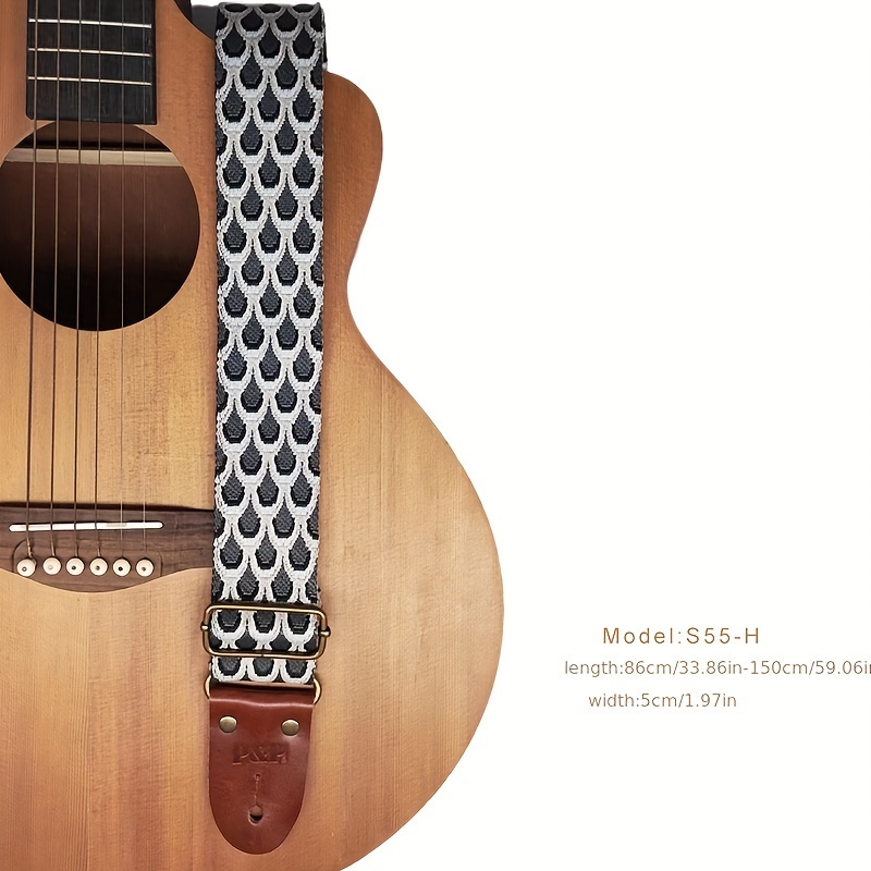 Sangle guitare acoustique Guitare et accessoires