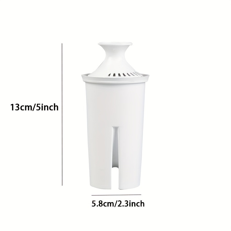 Brita Reemplazo de filtro de agua Stream para jarras y dispensadores de  corriente, dura 2 meses, reduce el sabor y el olor del cloro, 3 unidades y