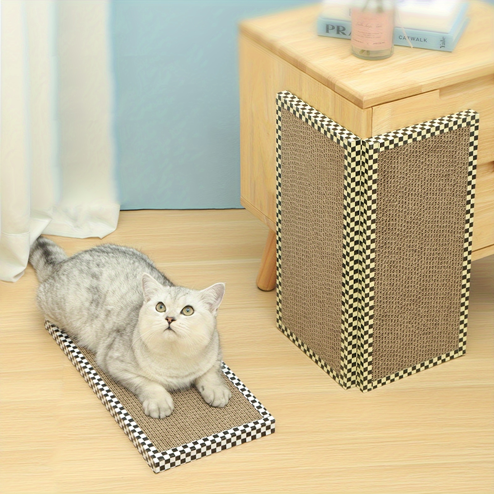 Upright cat clearance scratcher