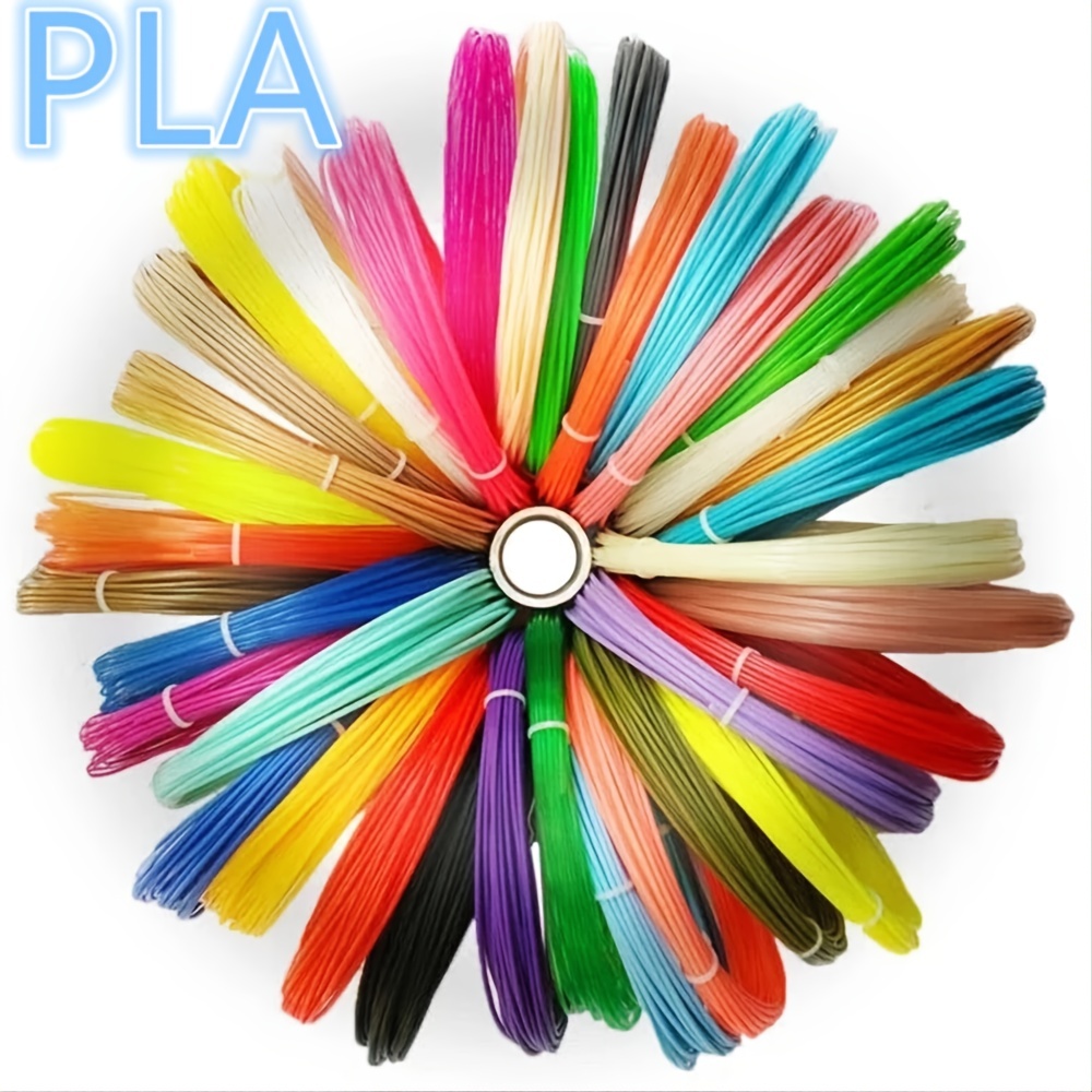 32 Colors 3D Pen PLA Filament Refills Each Color 10 Feet Total 320