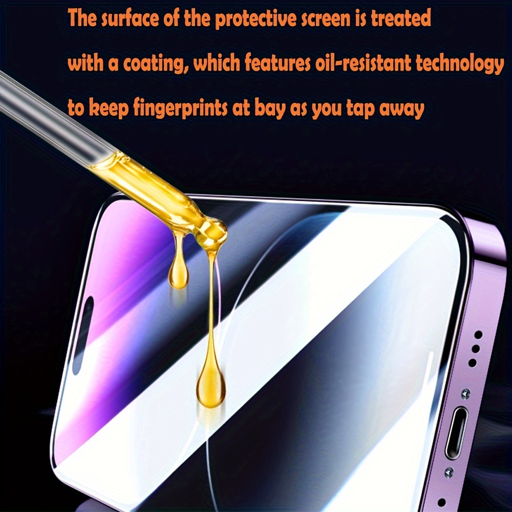 Screen Protector Iphone 15/15 Pro Max/15 Plus/15 Pro Ultra - Temu