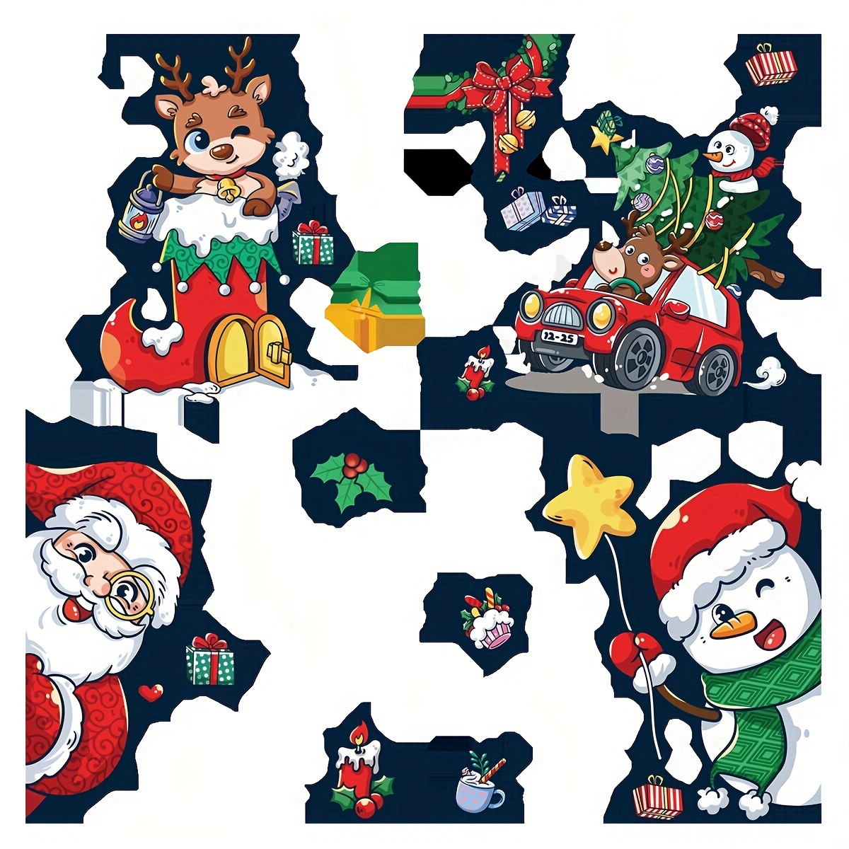 Snowflake Stickers 896