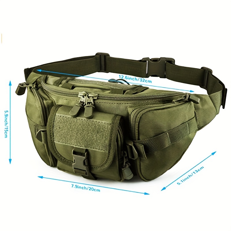 New Camouflage Multifunctional Lure Bag Men's Waist Bag - Temu Canada