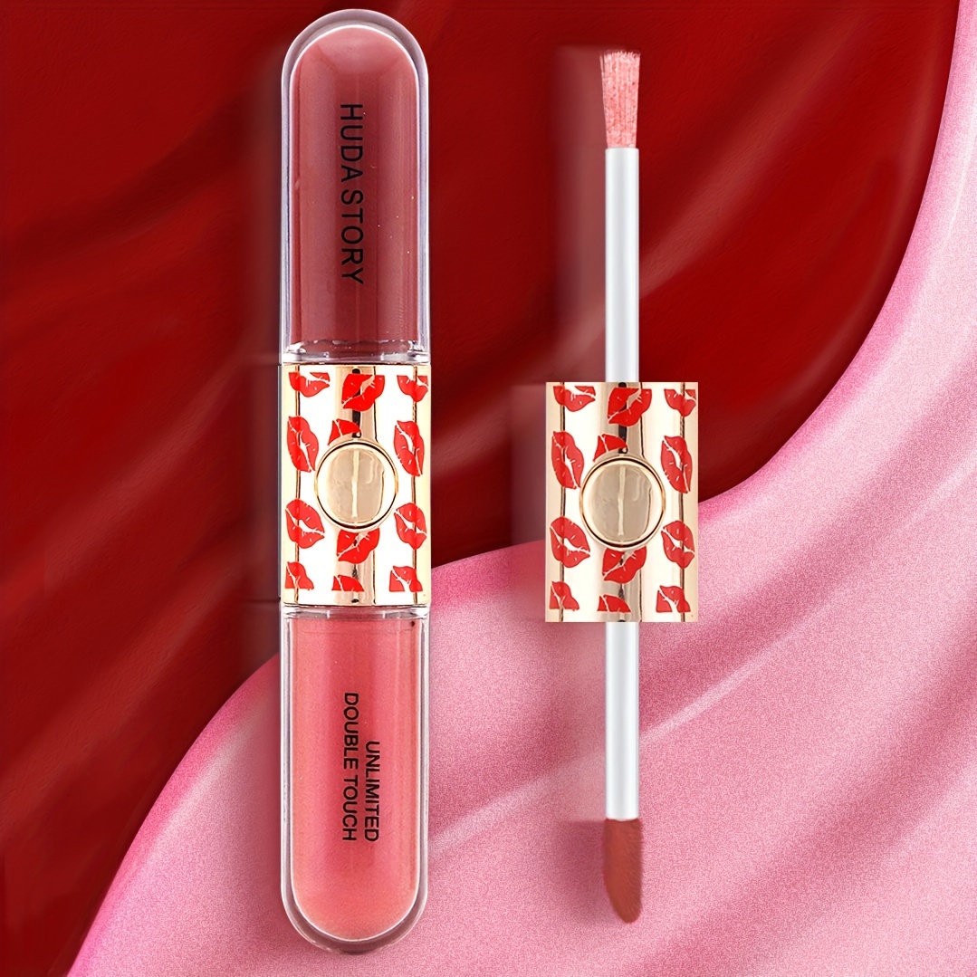 Durable Waterproof Pearlescent Liquid Lipstick Lip Gloss - Temu