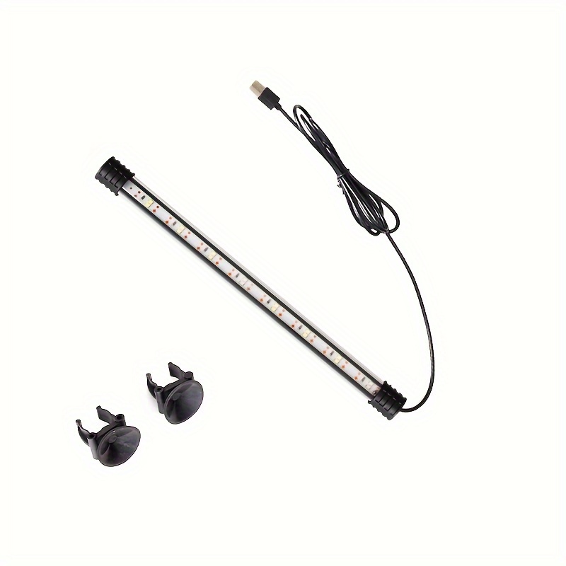 Éclairage D'ambiance Submersible 17-47cm, Lumière Vibrante Américaine  Étanche Pour Aquarium, 110v Disponible - Temu France