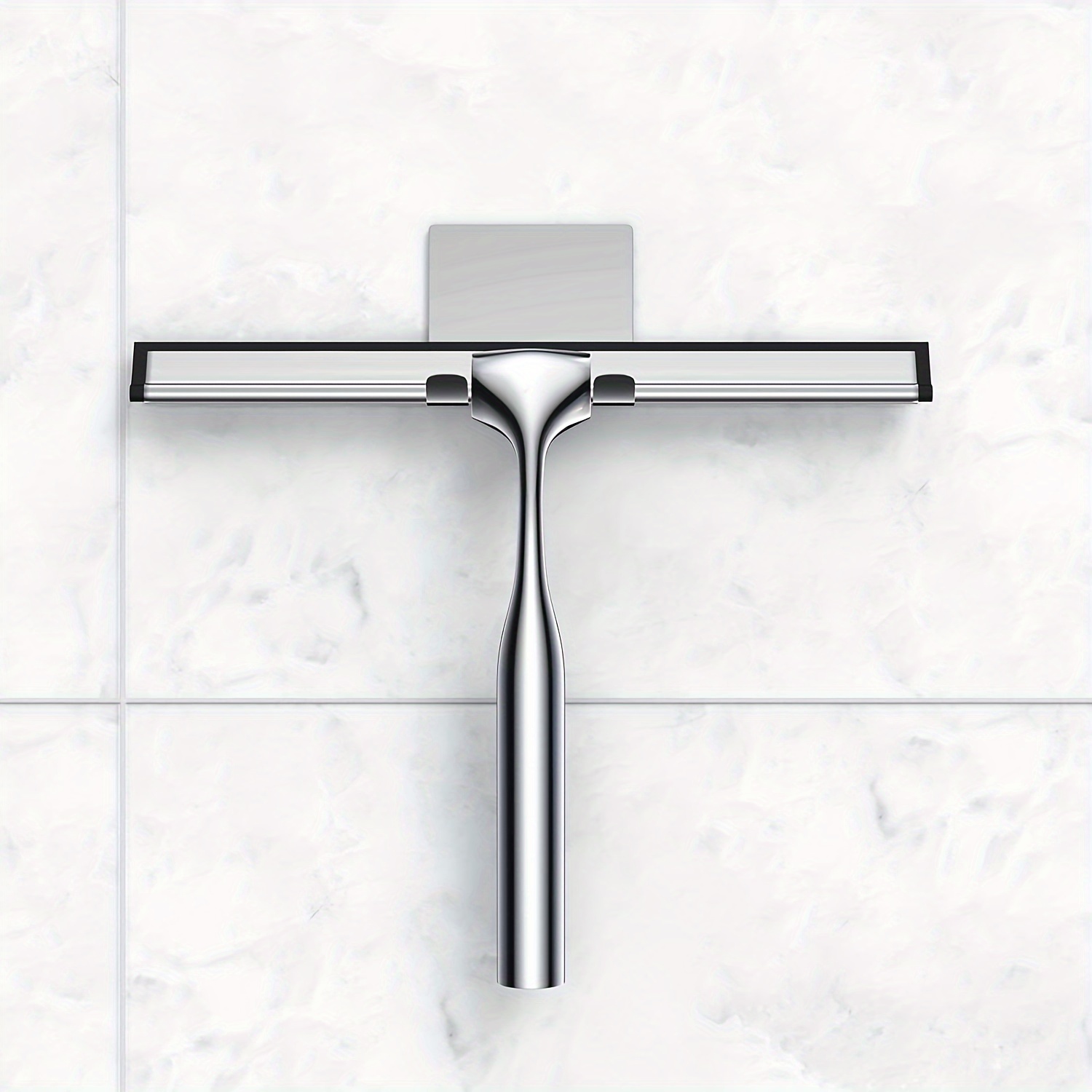 Handheld Shower Squeegee Hook Glass Wiper Household Cleaning - Temu
