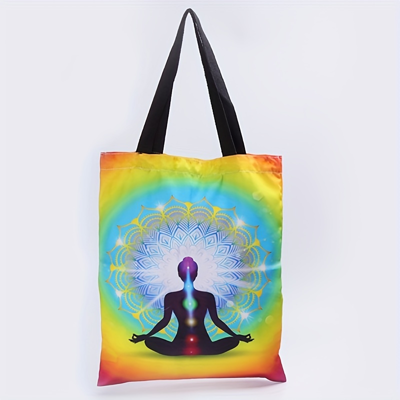 Canvas Hobo Yoga & Meditation Bag