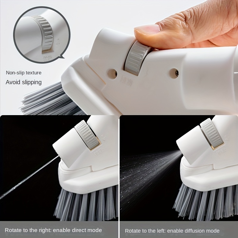 Multifunction Bathroom Cleaning Brush Window Scraping - Temu