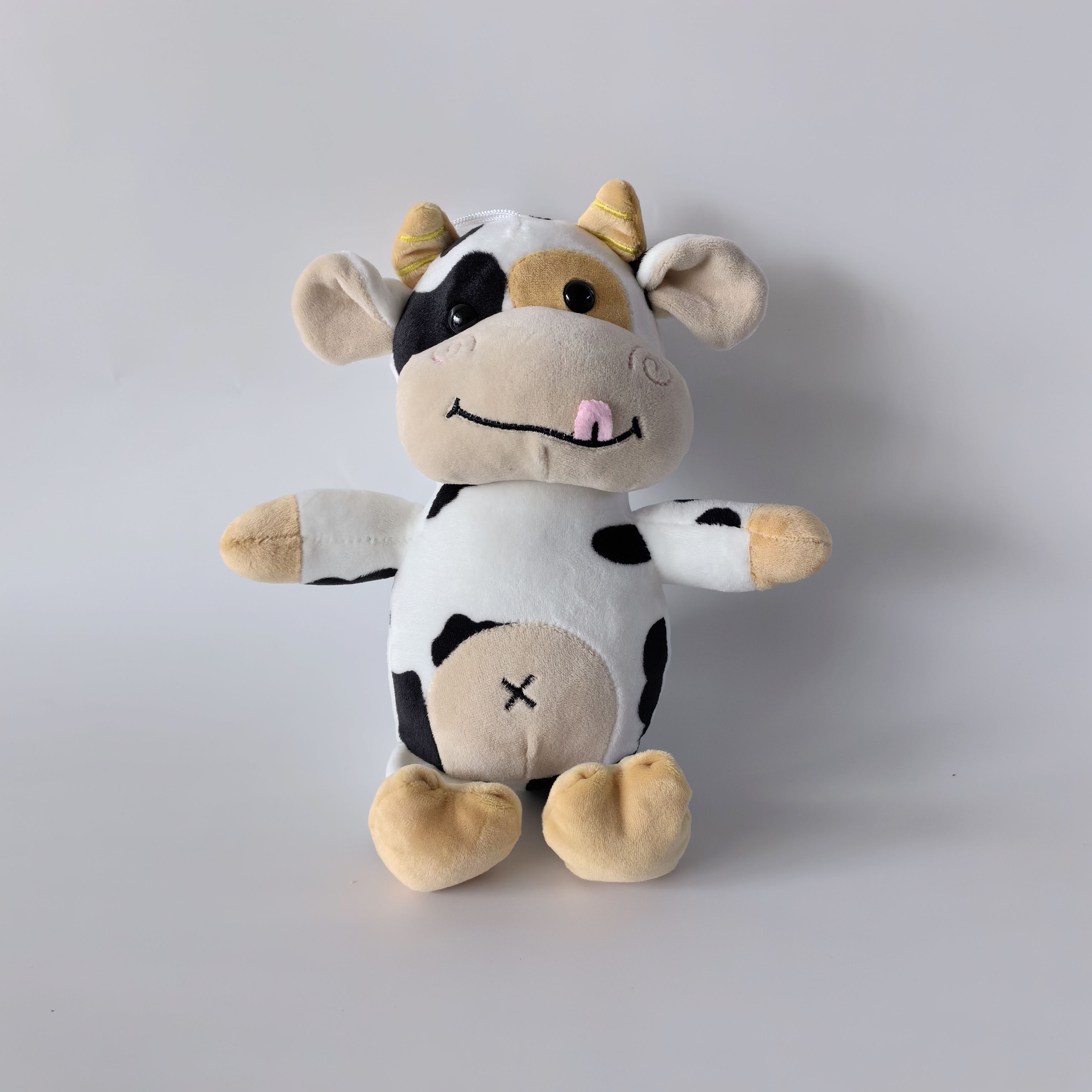 Simulation Highland Cow Family Plush Toys Highland Cow With - Temu United  Arab Emirates