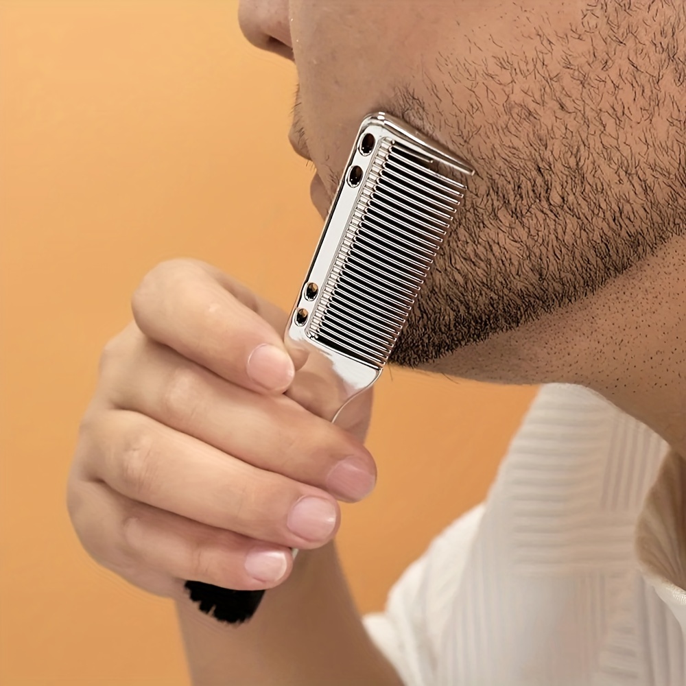 Hair Styling Beard Brush Barber Blade Cleaning Brush Clipper - Temu